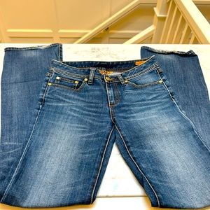 Tory Burch boot cut jean